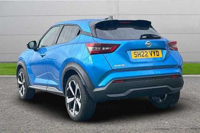 Nissan Juke 1.0 DIG-T 114 TEKNA 5DR