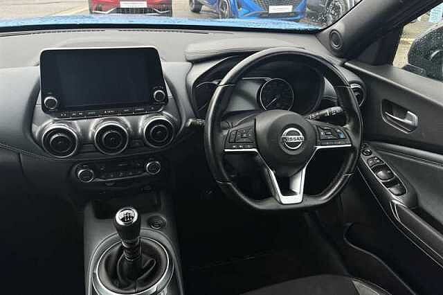 Nissan Juke 1.0 DIG-T 114 TEKNA 5DR