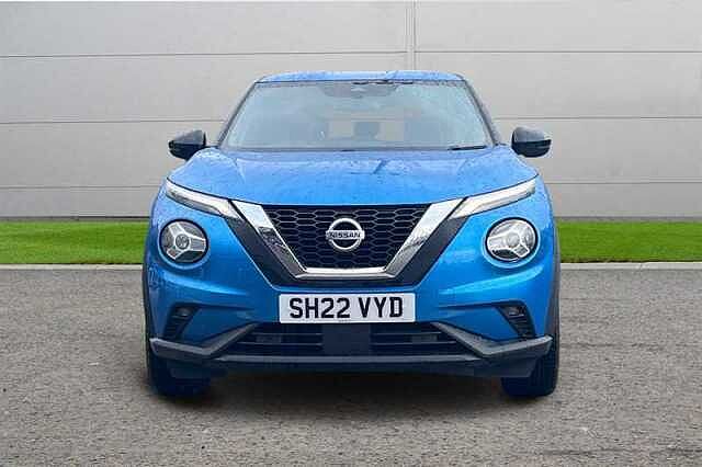 Nissan Juke 1.0 DIG-T 114 TEKNA 5DR