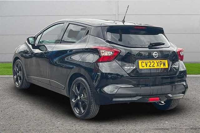 Nissan Micra 1.0 IG-T 92 N-SPORT 5DR