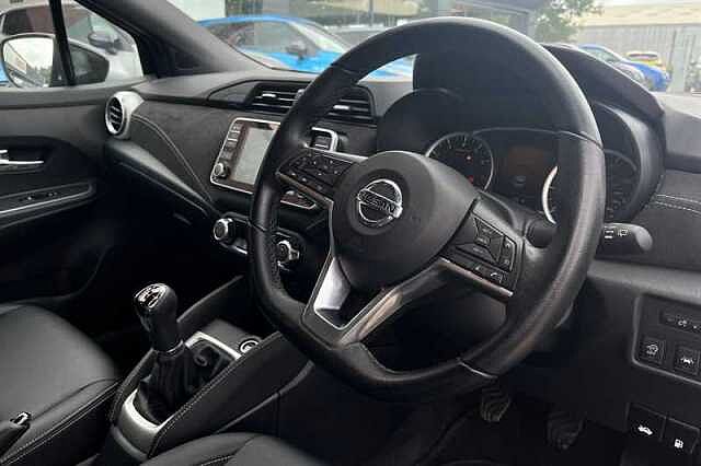 Nissan Micra 1.0 IG-T 92 N-SPORT 5DR