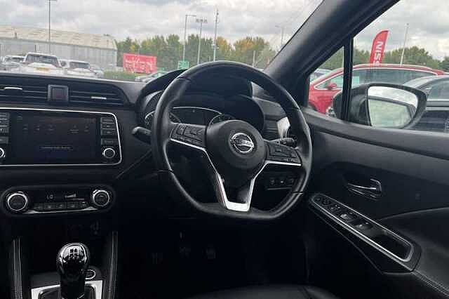 Nissan Micra 1.0 IG-T 92 N-SPORT 5DR