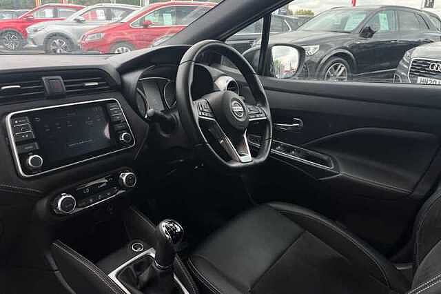 Nissan Micra 1.0 IG-T 92 N-SPORT 5DR