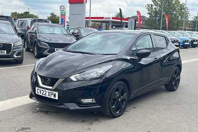 Nissan Micra 1.0 IG-T 92 N-SPORT 5DR