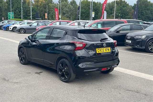 Nissan Micra 1.0 IG-T 92 N-SPORT 5DR