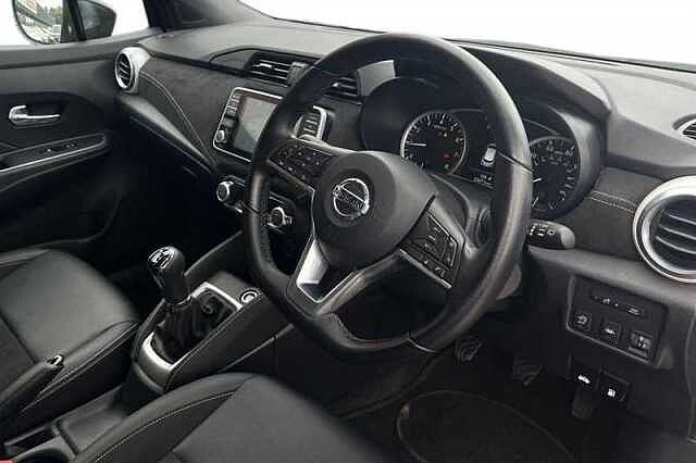 Nissan Micra 1.0 IG-T 92 N-SPORT 5DR