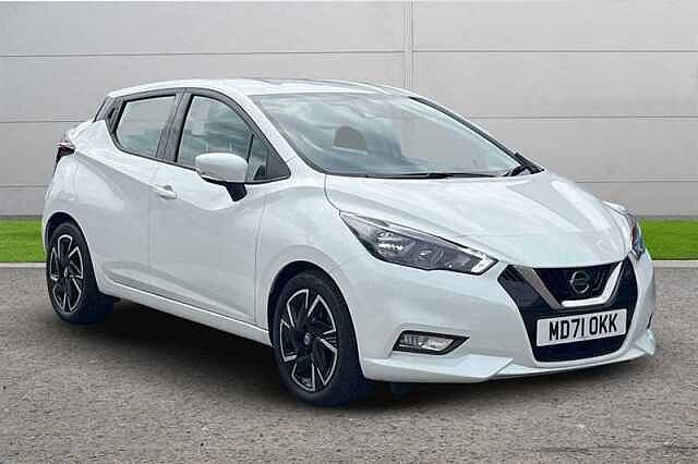 Nissan Micra 0.9 IG-T ACENTA 5DR [VISION PACK]