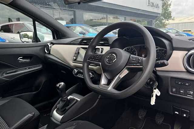 Nissan Micra 0.9 IG-T ACENTA 5DR [VISION PACK]