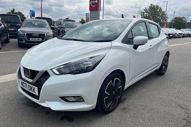 Nissan Micra 0.9 IG-T ACENTA 5DR [VISION PACK]