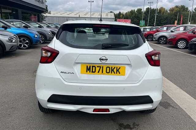 Nissan Micra 0.9 IG-T ACENTA 5DR [VISION PACK]