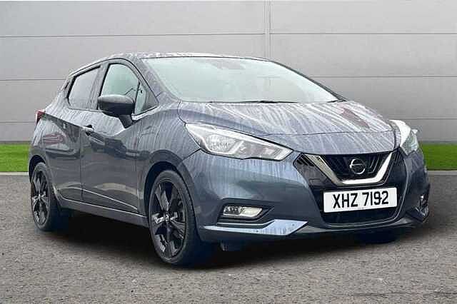 Nissan Micra 1.0 IG-T 100 N-SPORT 5DR