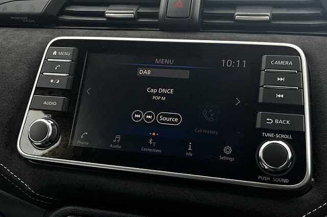 Nissan Micra 1.0 IG-T 100 N-SPORT 5DR