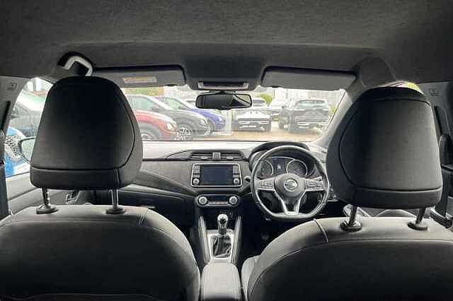 Nissan Micra 1.0 IG-T 100 N-SPORT 5DR