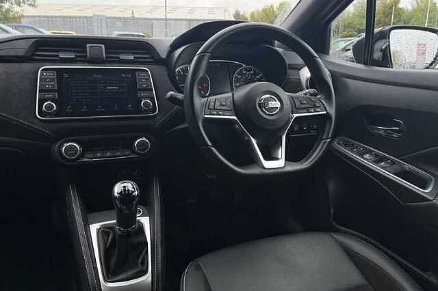 Nissan Micra 1.0 IG-T 100 N-SPORT 5DR