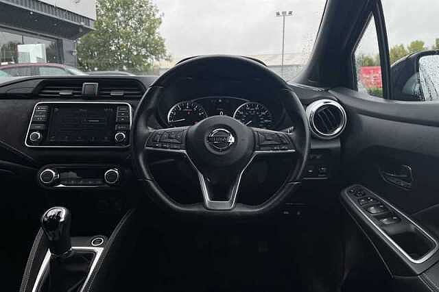 Nissan Micra 1.0 IG-T 100 N-SPORT 5DR