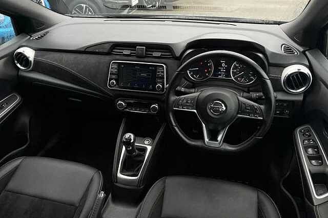 Nissan Micra 1.0 IG-T 100 N-SPORT 5DR