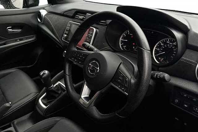 Nissan Micra 1.0 IG-T 100 N-SPORT 5DR