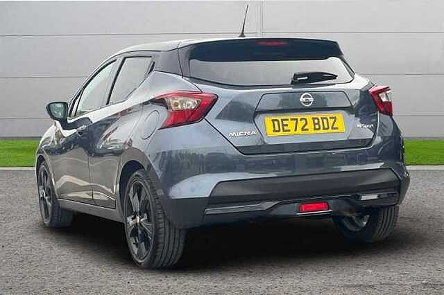 Nissan Micra 1.0 DIG-T 117 N-SPORT 5DR