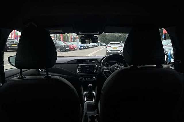 Nissan Micra 1.0 DIG-T 117 N-SPORT 5DR