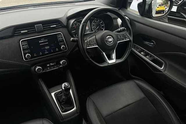 Nissan Micra 1.0 DIG-T 117 N-SPORT 5DR