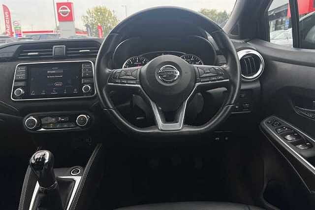 Nissan Micra 1.0 DIG-T 117 N-SPORT 5DR