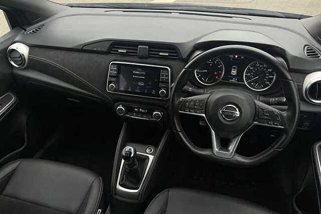 Nissan Micra 1.0 DIG-T 117 N-SPORT 5DR