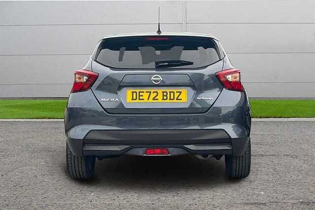 Nissan Micra 1.0 DIG-T 117 N-SPORT 5DR
