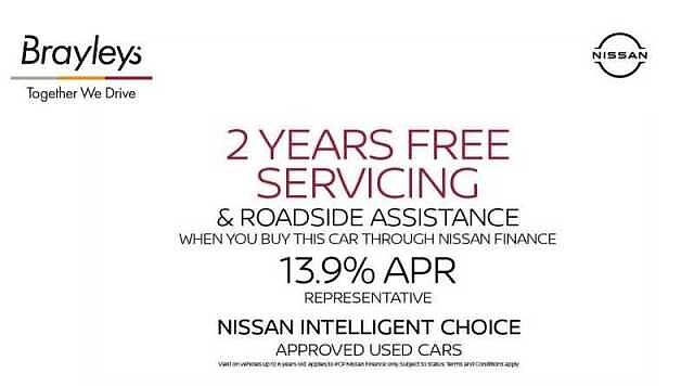 Nissan Qashqai 1.5 DCI ACENTA 5DR