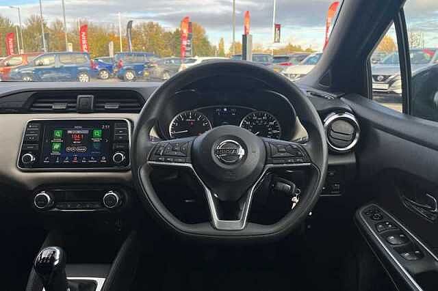 Nissan Micra 1.0 IG-T 92 ACENTA 5DR