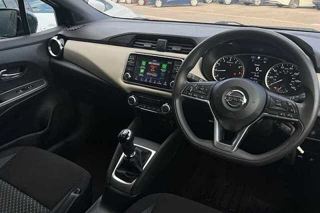 Nissan Micra 1.0 IG-T 92 ACENTA 5DR