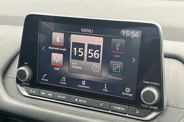 Nissan Qashqai 1.3 DIG-T MH ACENTA PREMIUM 5DR