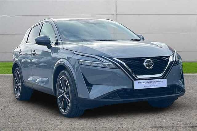 Nissan Qashqai 1.3 DIG-T MH TEKNA 5DR