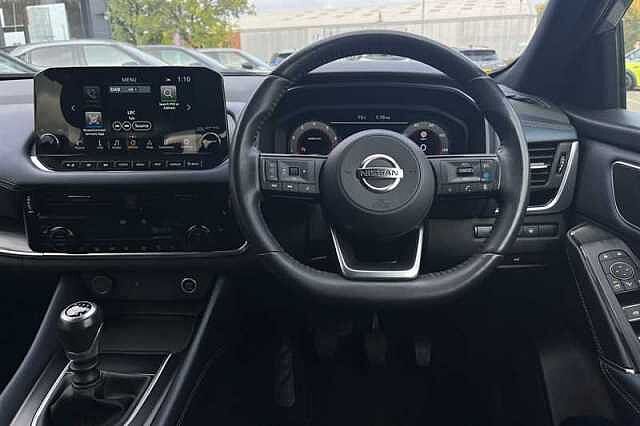 Nissan Qashqai 1.3 DIG-T MH TEKNA 5DR