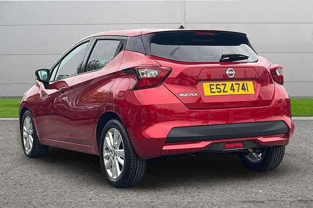 Nissan Micra 1.0 IG-T 100 ACENTA 5DR XTRONIC