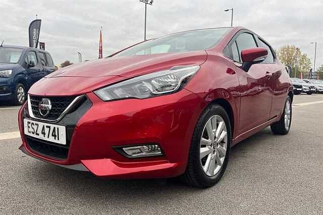 Nissan Micra 1.0 IG-T 100 ACENTA 5DR XTRONIC