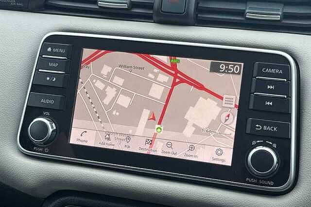 Nissan Micra 1.0 IG-T 100 ACENTA 5DR XTRONIC