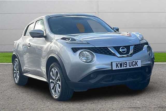 Nissan Juke 1.6 [112] TEKNA 5DR CVT [BOSE]