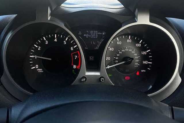 Nissan Juke 1.6 [112] TEKNA 5DR CVT [BOSE]