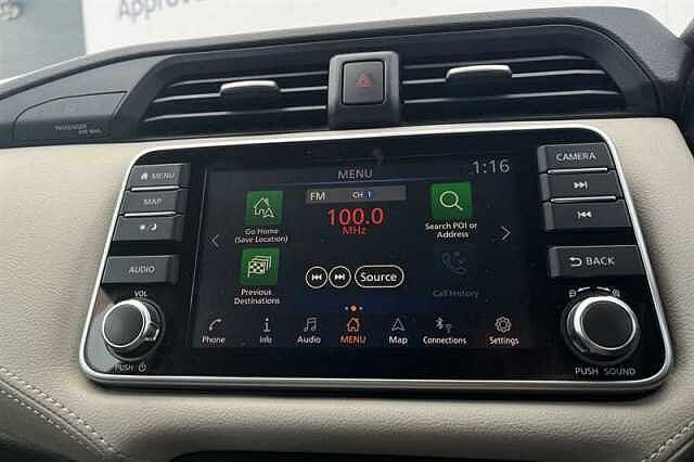 Nissan Micra 1.0 IG-T 100 TEKNA 5DR XTRONIC