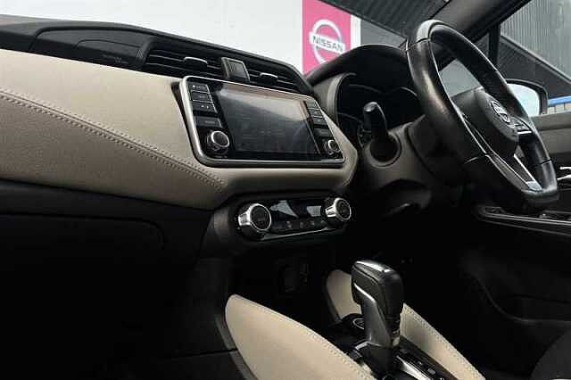 Nissan Micra 1.0 IG-T 100 TEKNA 5DR XTRONIC