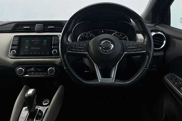 Nissan Micra 1.0 IG-T 100 TEKNA 5DR XTRONIC