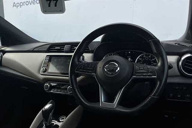 Nissan Micra 1.0 IG-T 100 TEKNA 5DR XTRONIC