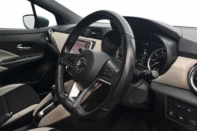 Nissan Micra 1.0 IG-T 100 TEKNA 5DR XTRONIC