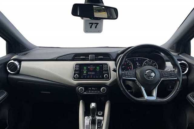 Nissan Micra 1.0 IG-T 100 TEKNA 5DR XTRONIC