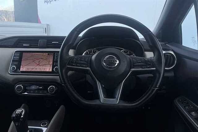 Nissan Micra 1.0 IG-T 92 TEKNA 5DR