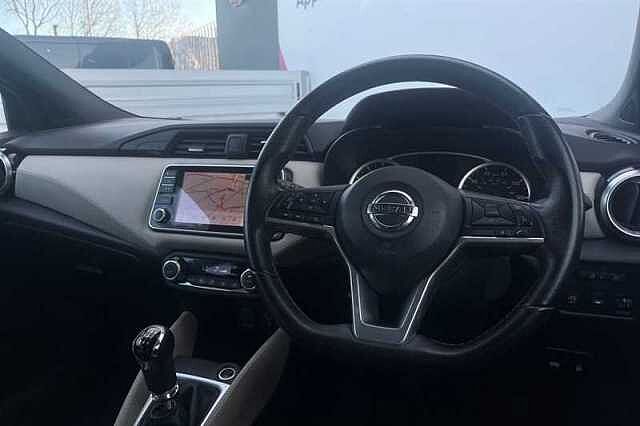 Nissan Micra 1.0 IG-T 92 TEKNA 5DR