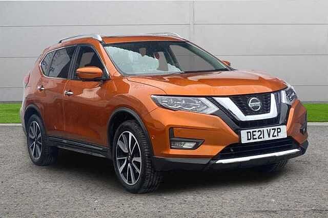 Nissan X-Trail 1.3 DIG-T 158 TEKNA 5DR [7 SEAT] DCT