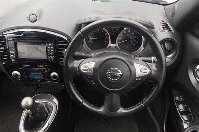 Nissan Juke 1.6 [112] BOSE PERSONAL EDITION 5DR