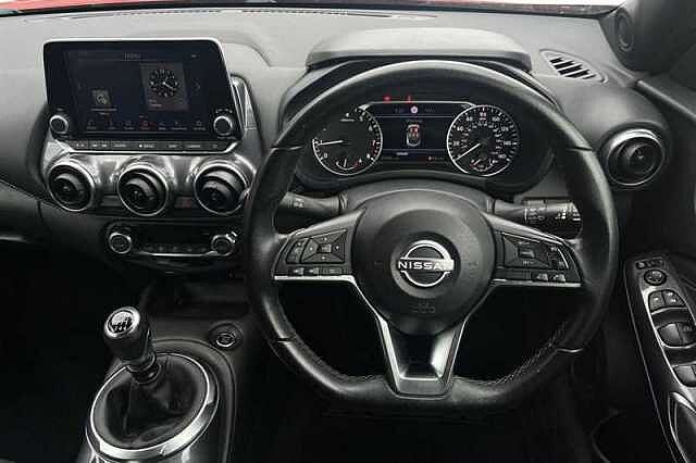 Nissan Juke 1.0 DIG-T 114 N-CONNECTA 5DR