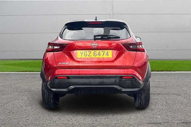 Nissan Juke 1.0 DIG-T 114 N-CONNECTA 5DR